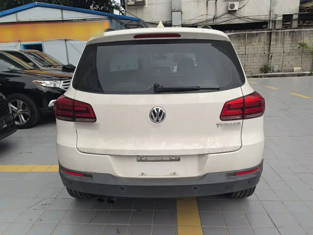 Volkswagen Tiguan — миниатюра 6