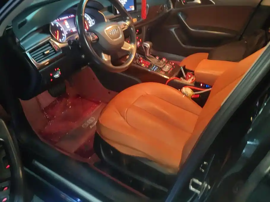 Audi A6L 2015 TFSI