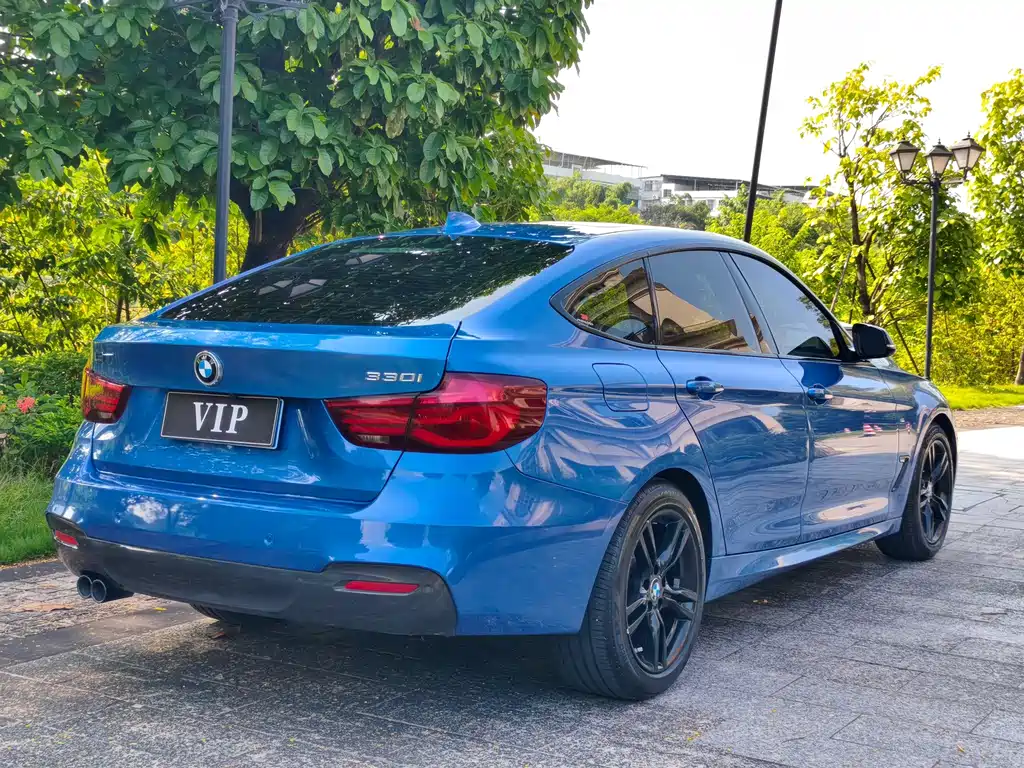 BMW 3 Series GT — миниатюра 9