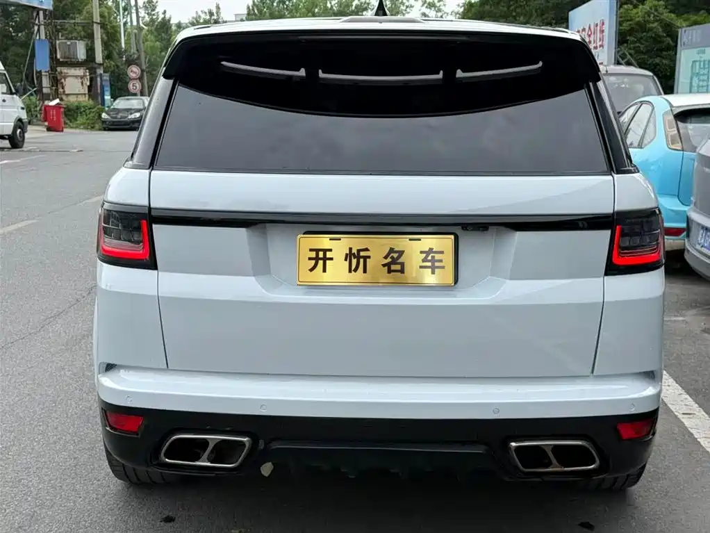Land Rover Range Rover Sport 2018 3.0 SC V6 HSE DYNAMIC
