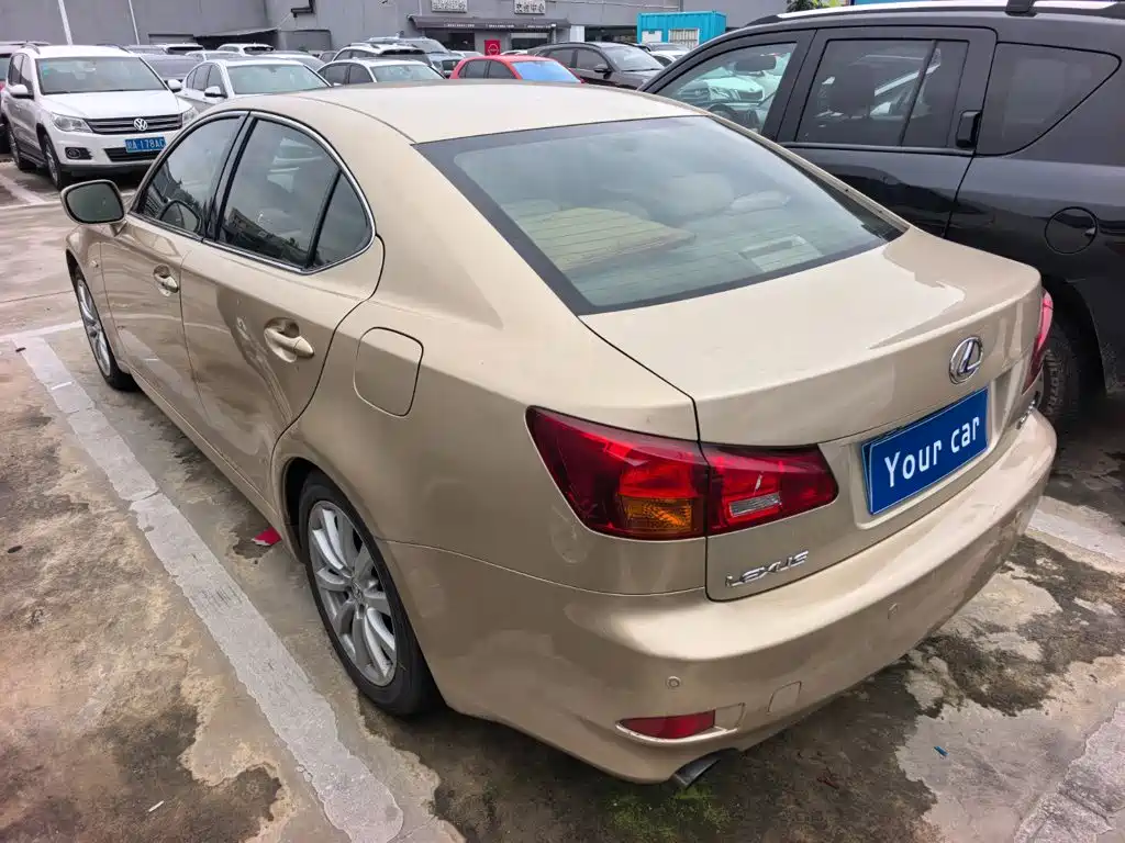 Lexus IS — миниатюра 4