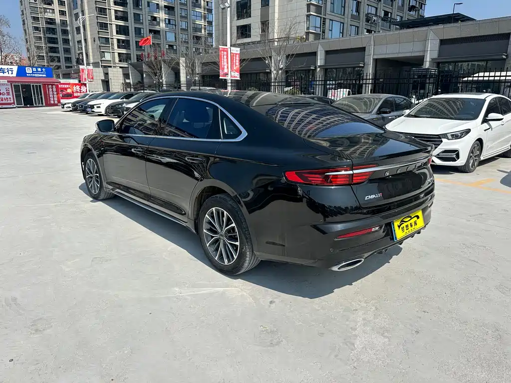 Geely Xingrui — миниатюра 7