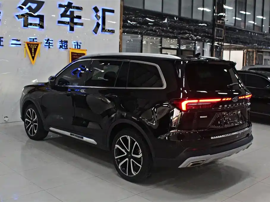 Ford Equator EcoBoost 225 Premium Leader Type PLUS 7 seats （2/2/3）, фото 16