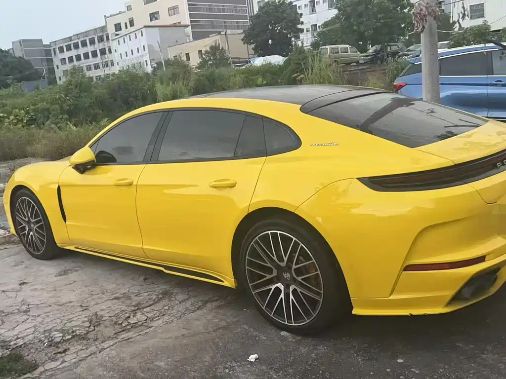 Porsche Panamera — миниатюра 3