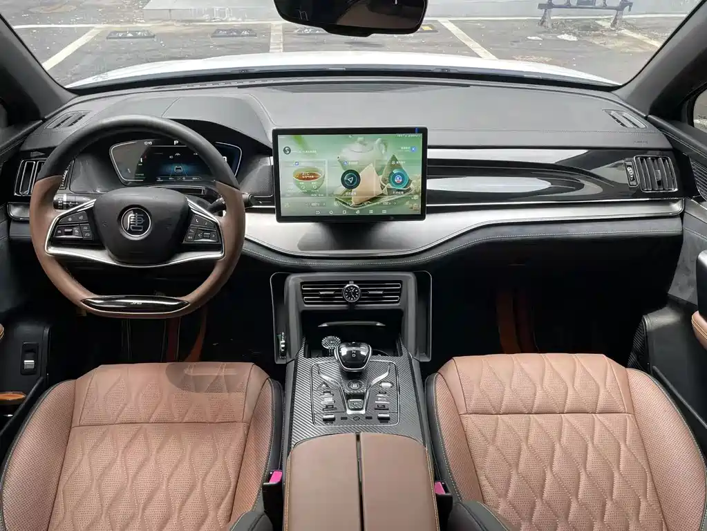 BYD Tang New Energy — миниатюра 8