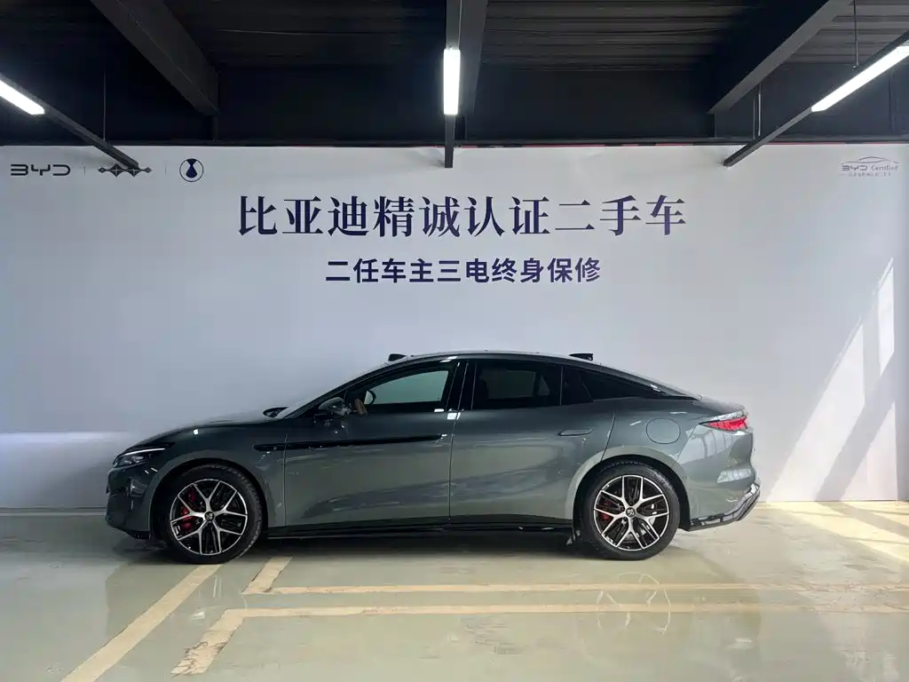 BYD Han L — миниатюра 3