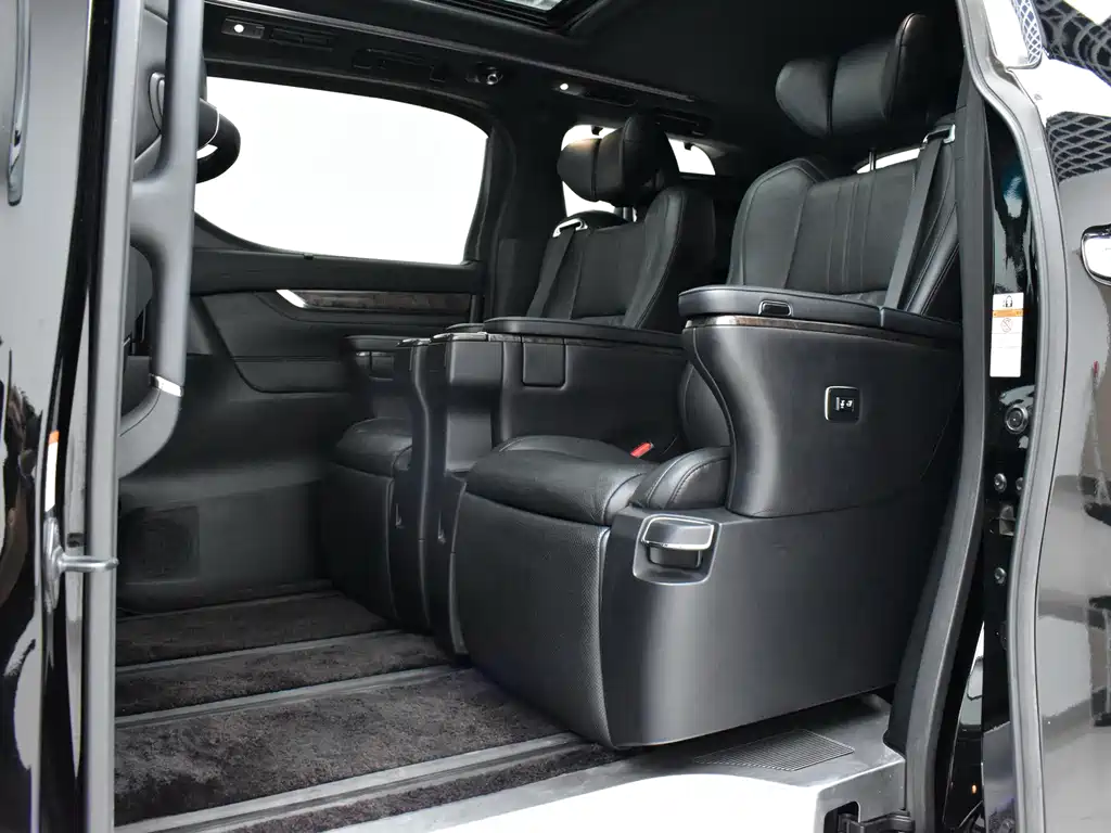 Toyota Alphard — миниатюра 17