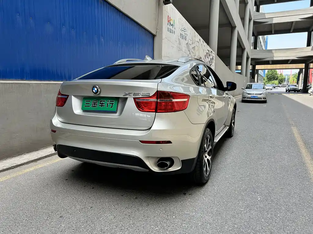 BMW X6 2012 xDrive50i
