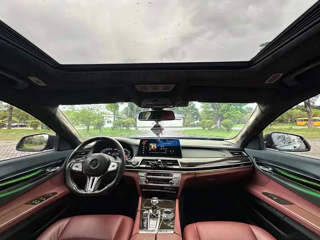 BMW 7 Series 7 2014 730Li Premium