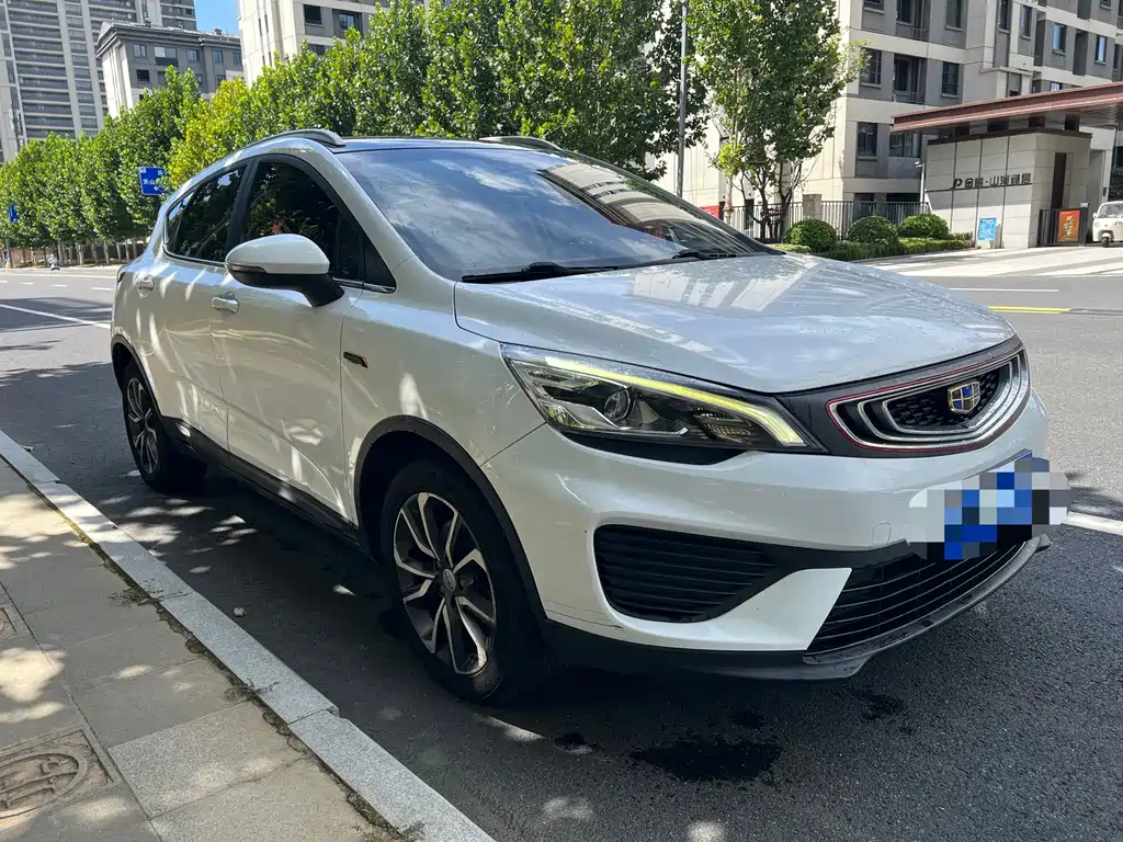 Geely Emgrand GS — миниатюра 3