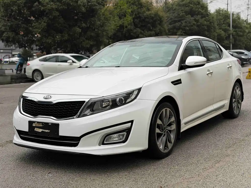 Kia K5 2014