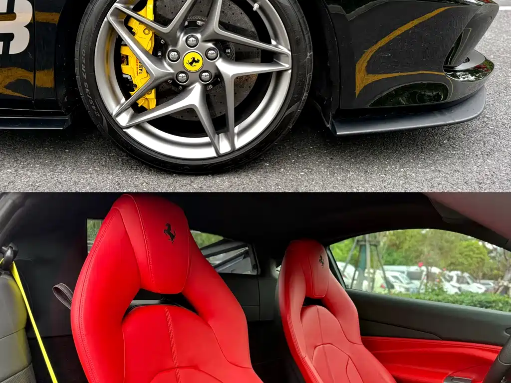Ferrari F8 2019 Tributo 3.9T V8