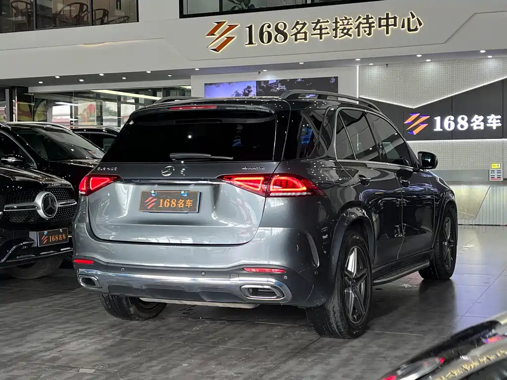 Mercedes-Benz GLE (Import) — миниатюра 7
