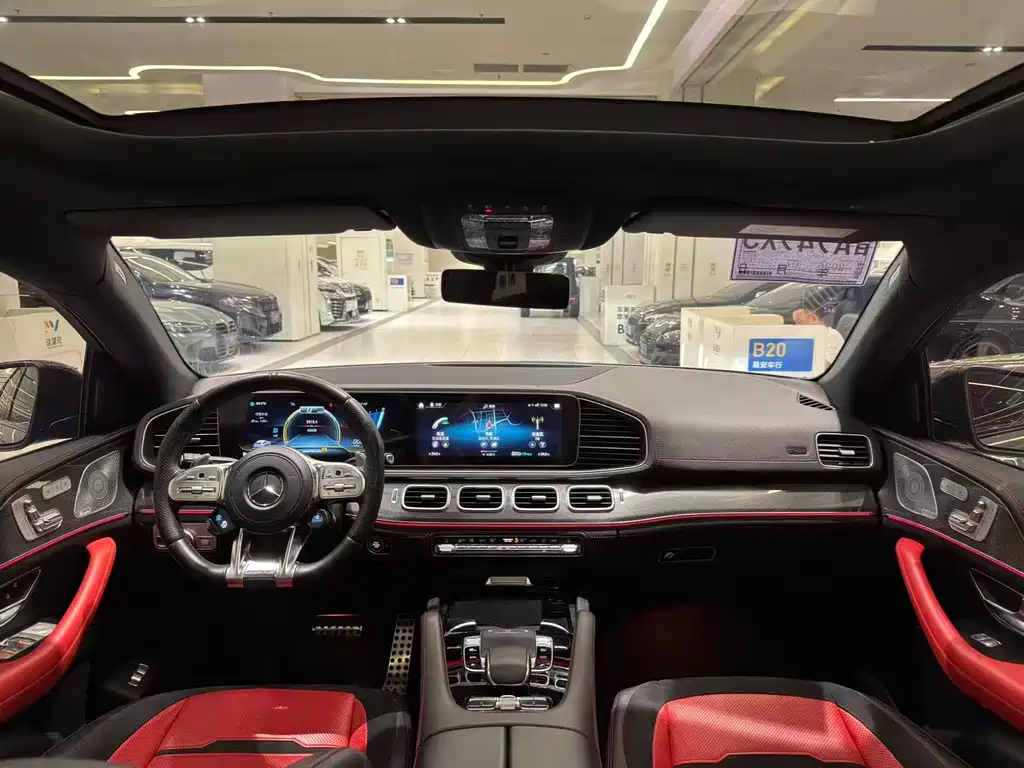 Mercedes-Benz GLE A MG GLE AMG 2020 AMG GLE 53 4MATIC+ SUV