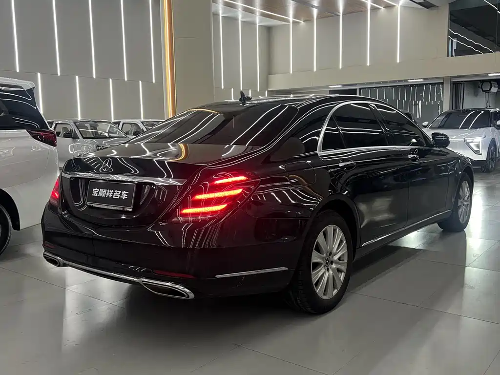 Mercedes-Benz S-Class S 2018 S 320 L