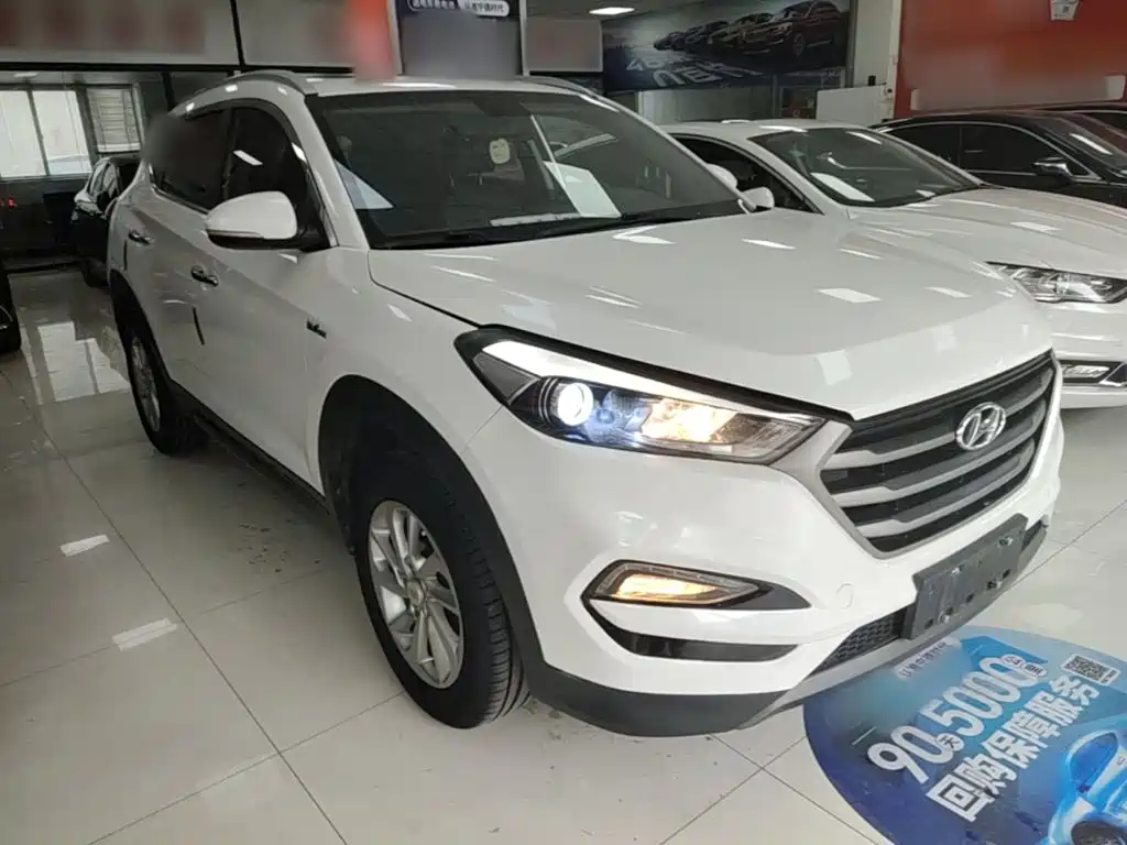 Hyundai Tucson 2015 1.6T DCT
