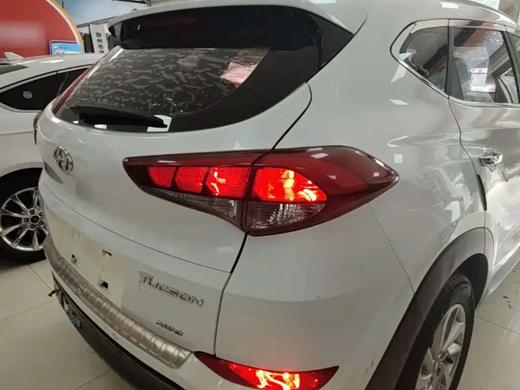 Hyundai Tucson 2015 1.6T DCT
