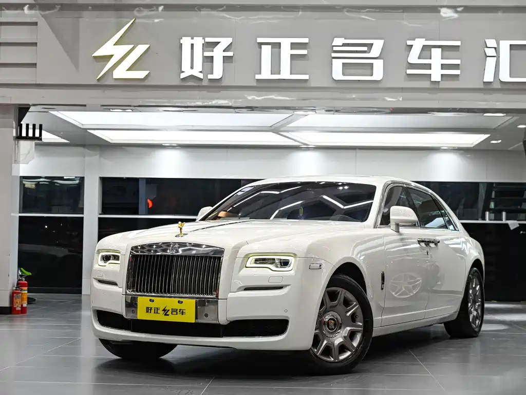 Rolls-Royce Ghost 2014 6.6T Long Wheelbase