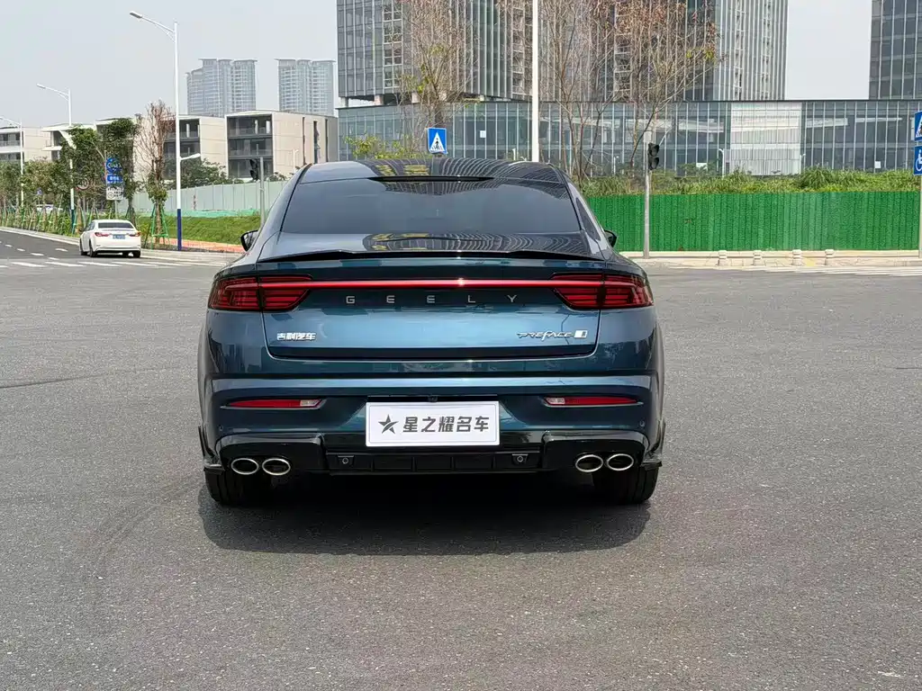Geely Preface 2023 2.0TD