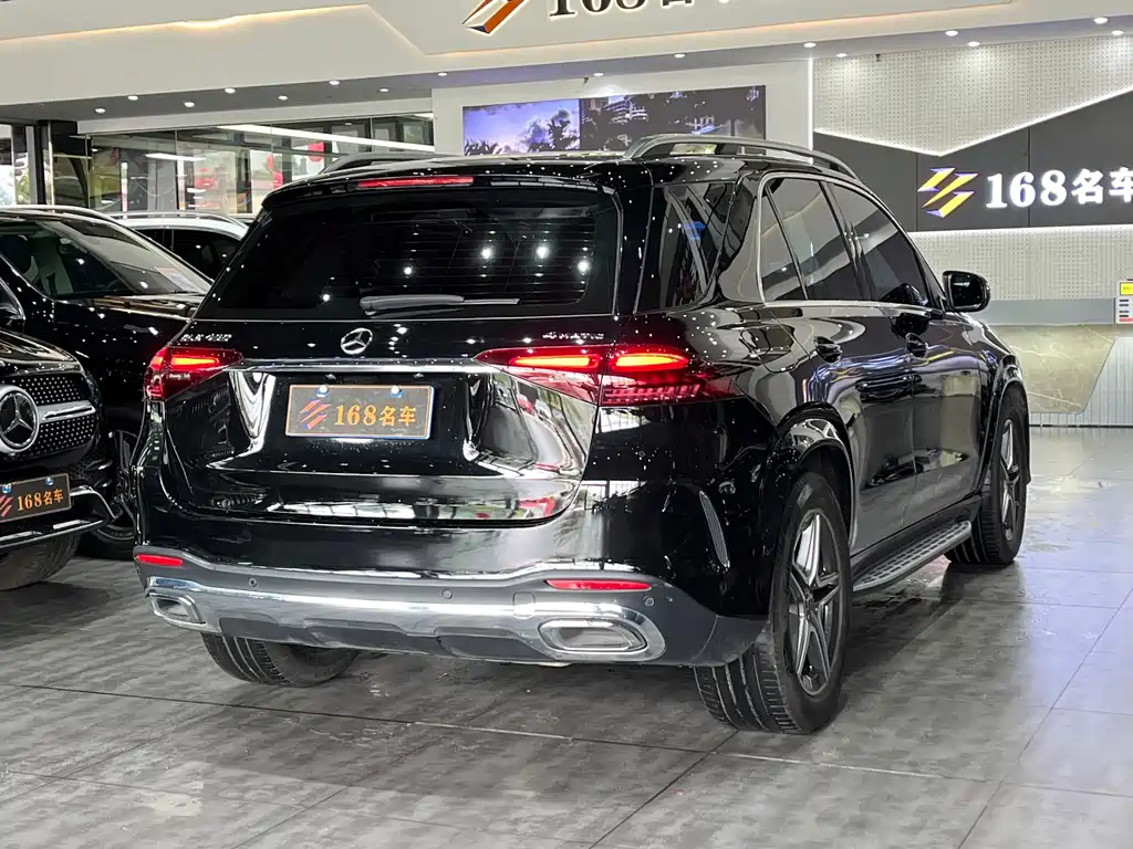 Mercedes-Benz GLE (Import) — миниатюра 5