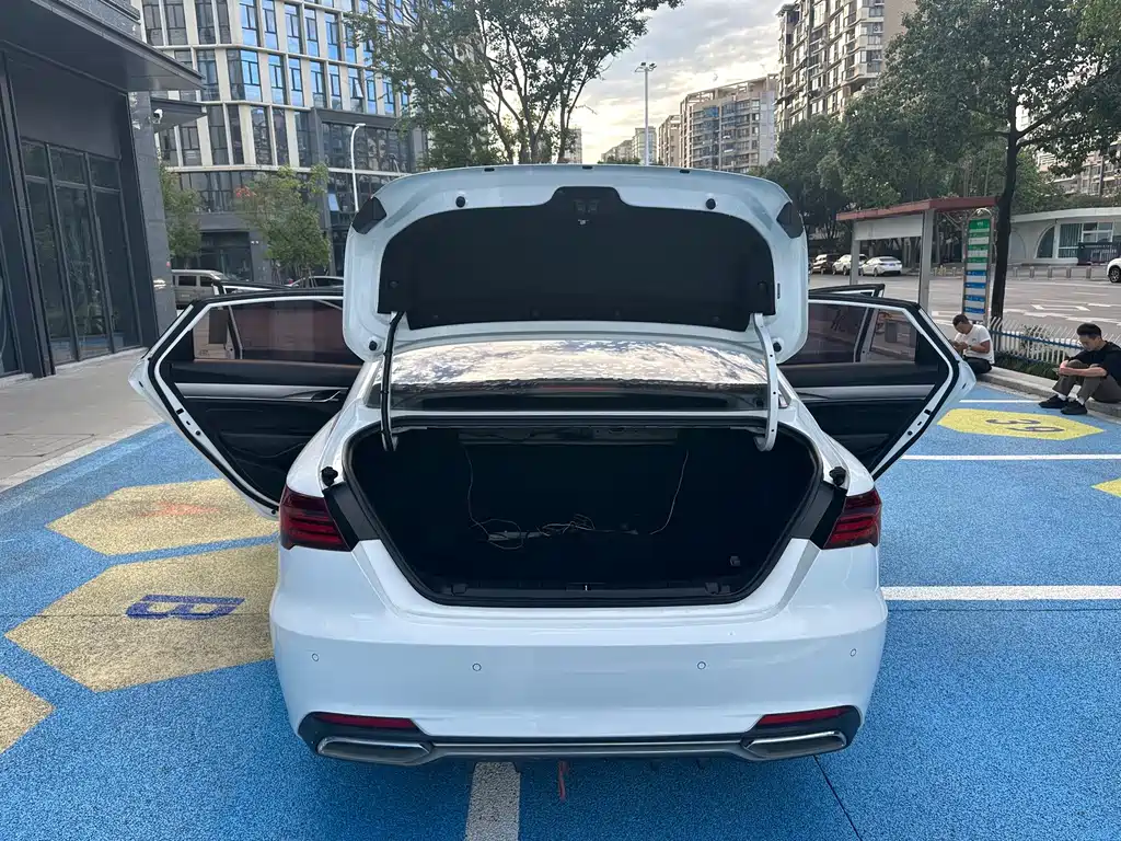 Geely Binrui — миниатюра 11