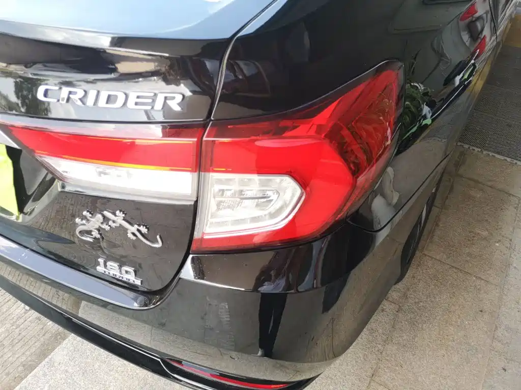 Honda Crider — миниатюра 8