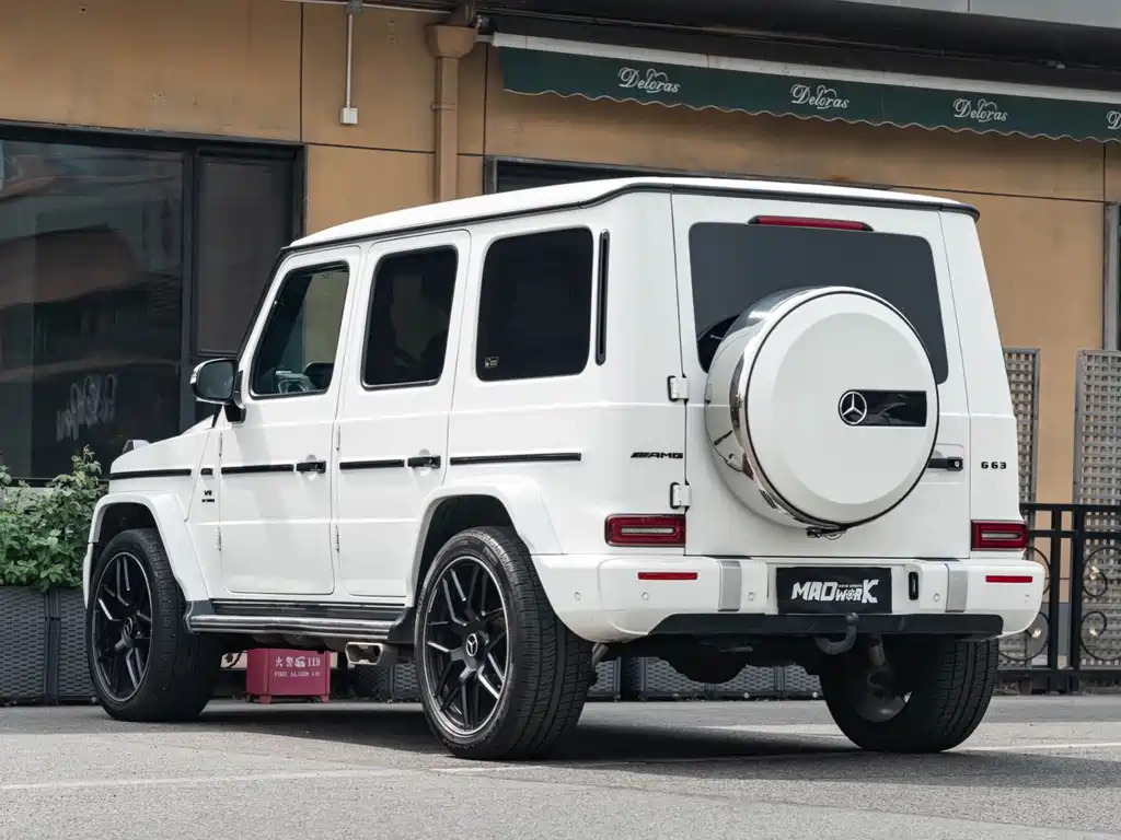 Mercedes-Benz G-Class — миниатюра 7