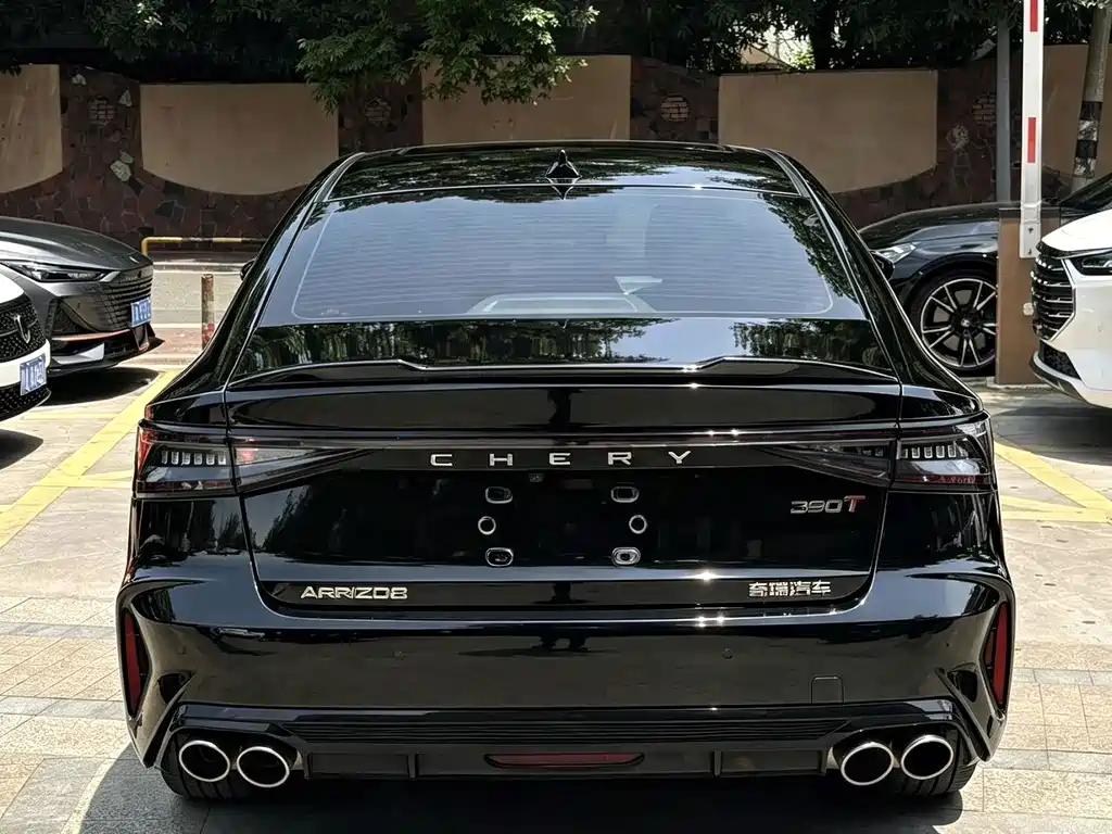 Chery Arrizo 8 — миниатюра 12