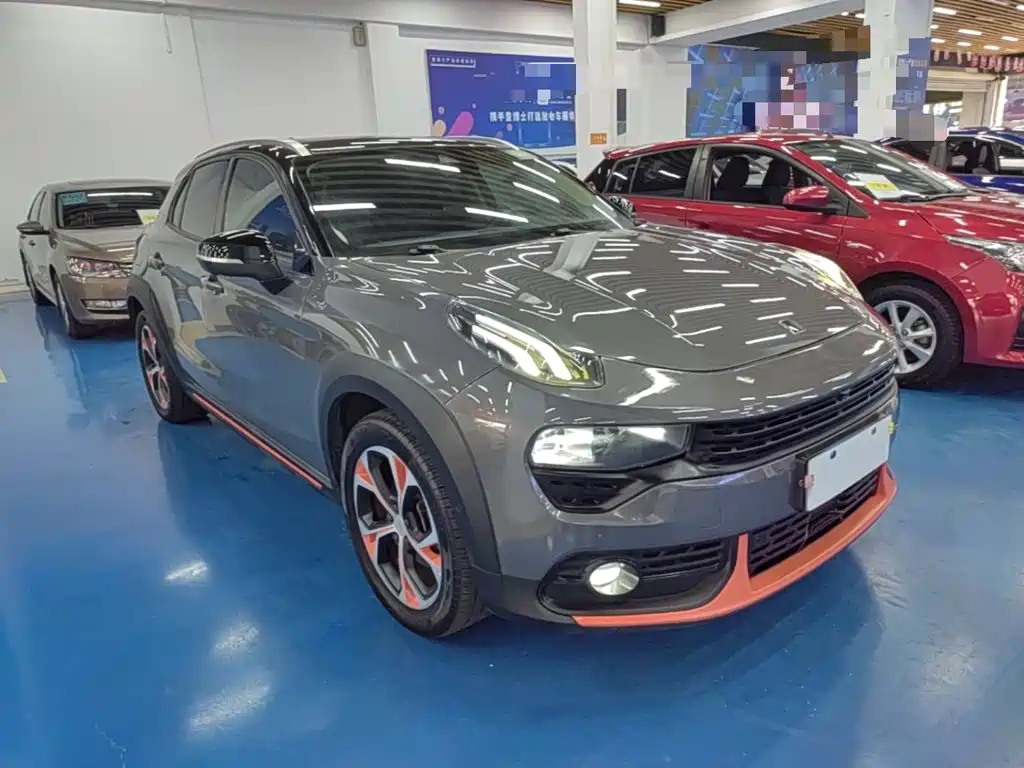 Lynk & Co 02 — миниатюра 4