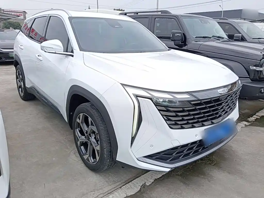 Geely Boyue L — миниатюра 4