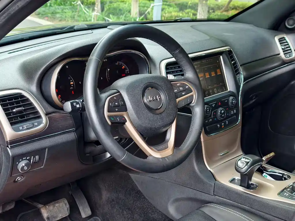 Jeep Grand Cherokee (Import) — миниатюра 4