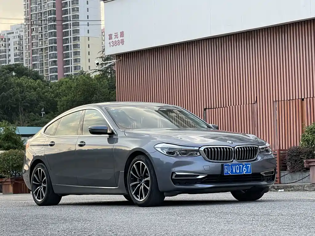 BMW 6 Series GT — миниатюра 12