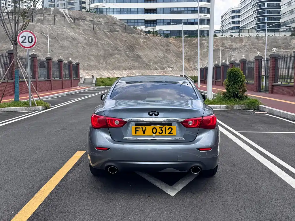 Infiniti Q50 — миниатюра 5