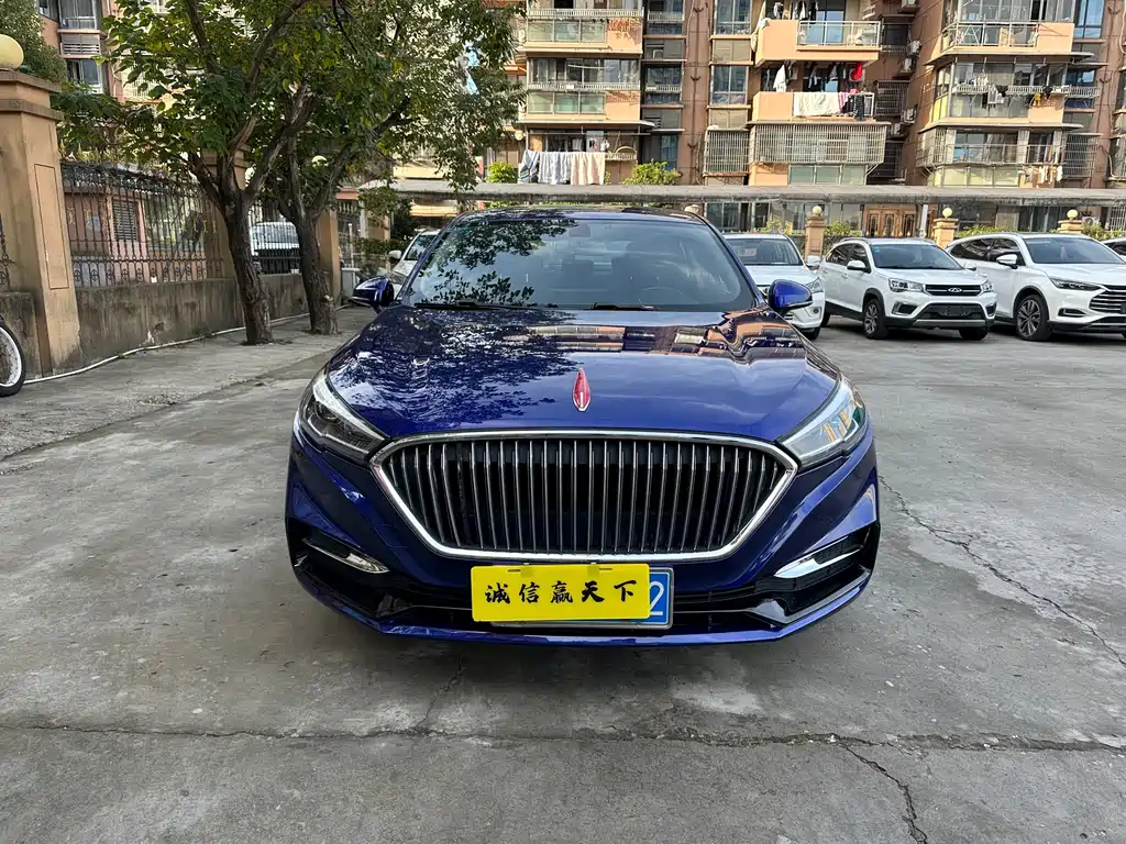 Hongqi Hongqi H5 — миниатюра 2