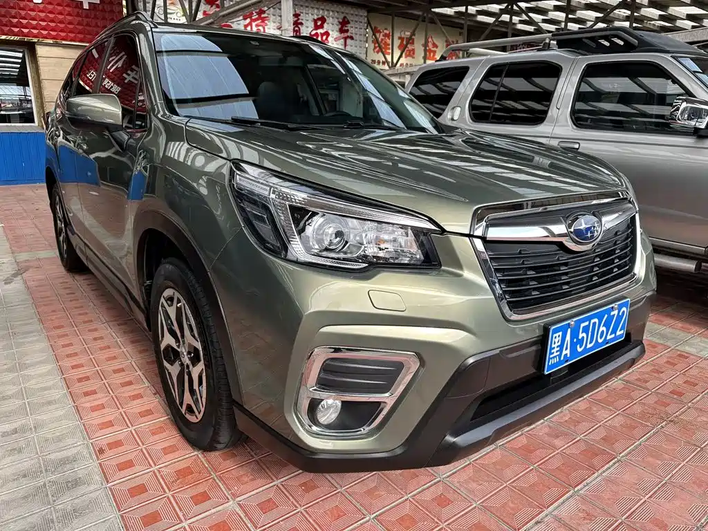 Subaru Forester — миниатюра 3