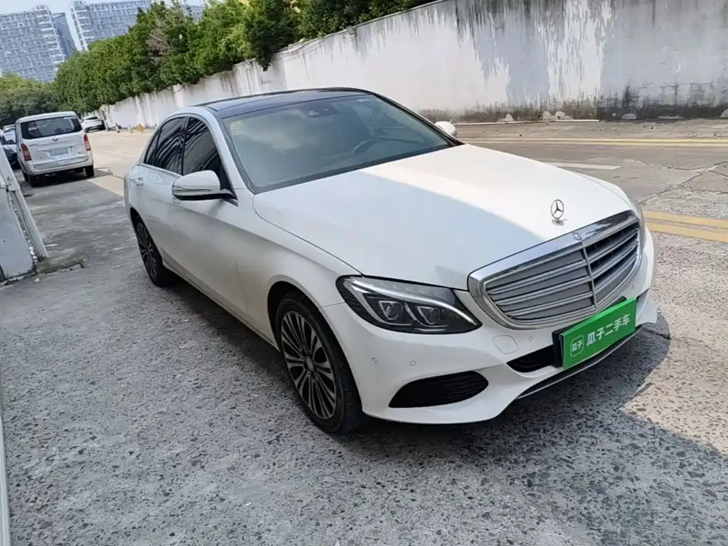 Mercedes-Benz C-Class C 2015 C 200 L 4MATIC
