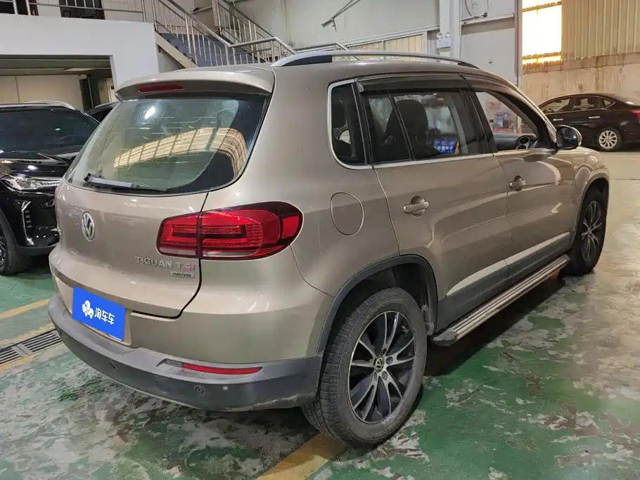 Volkswagen Tiguan — миниатюра 3