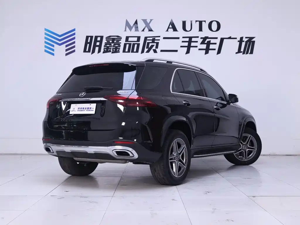 Mercedes-Benz GLE (Import) — миниатюра 7