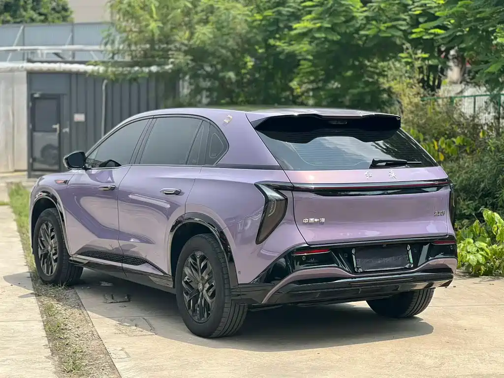 Hongqi Hongqi Tiangong 08 — миниатюра 8