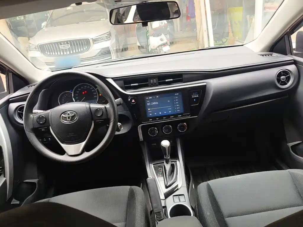 Toyota Levin — миниатюра 10