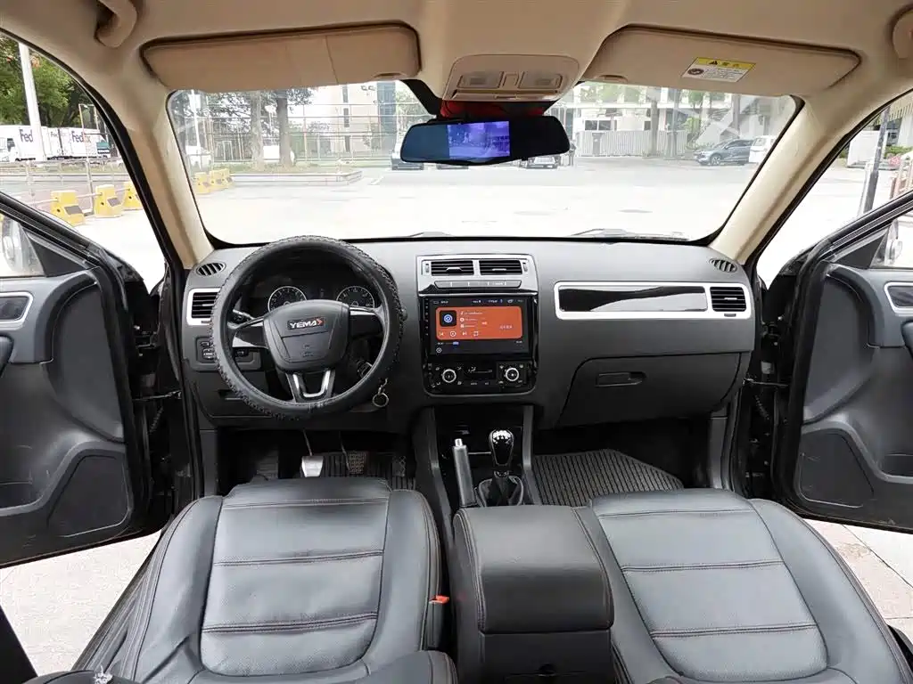 Yema T70 1.8L Manual Elite Type, фото 8