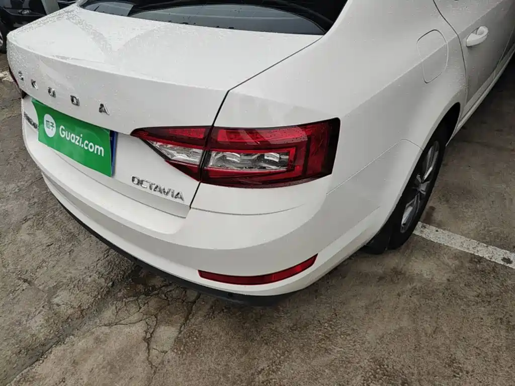 Skoda Octavia — миниатюра 8