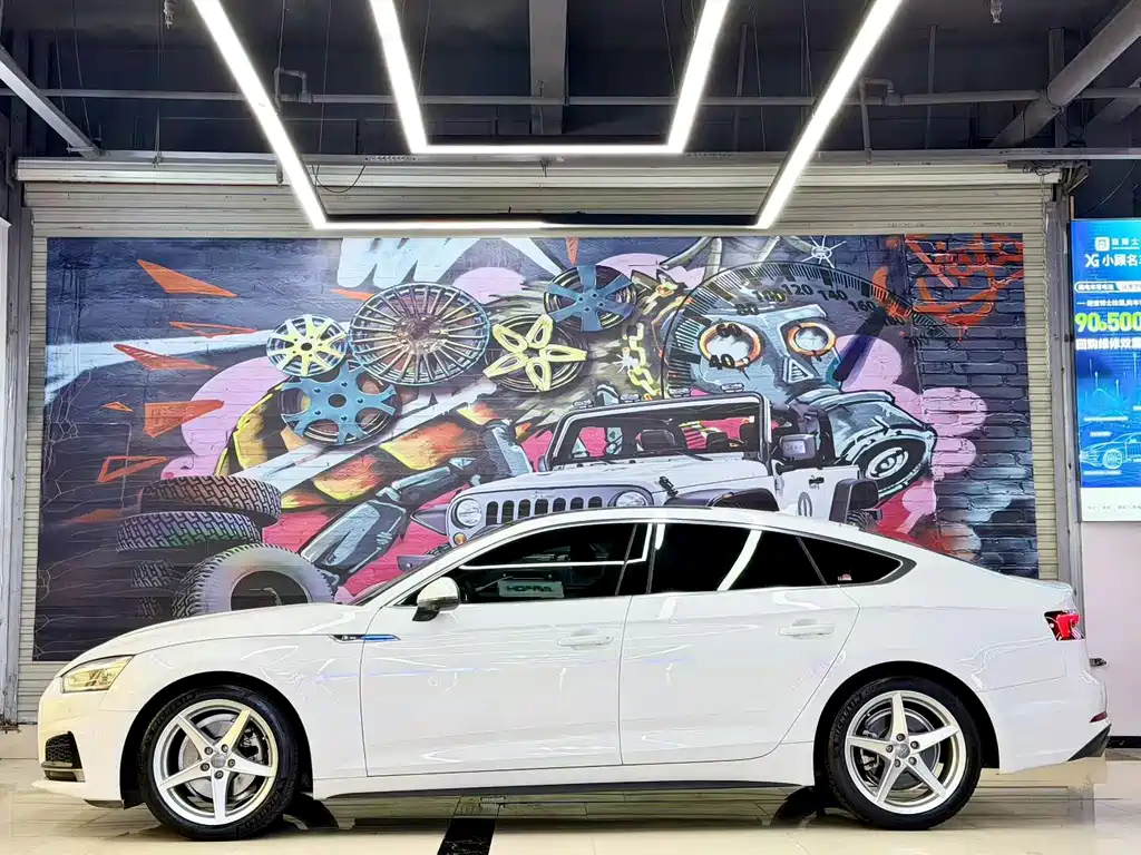 Audi A5 (Import) — миниатюра 7