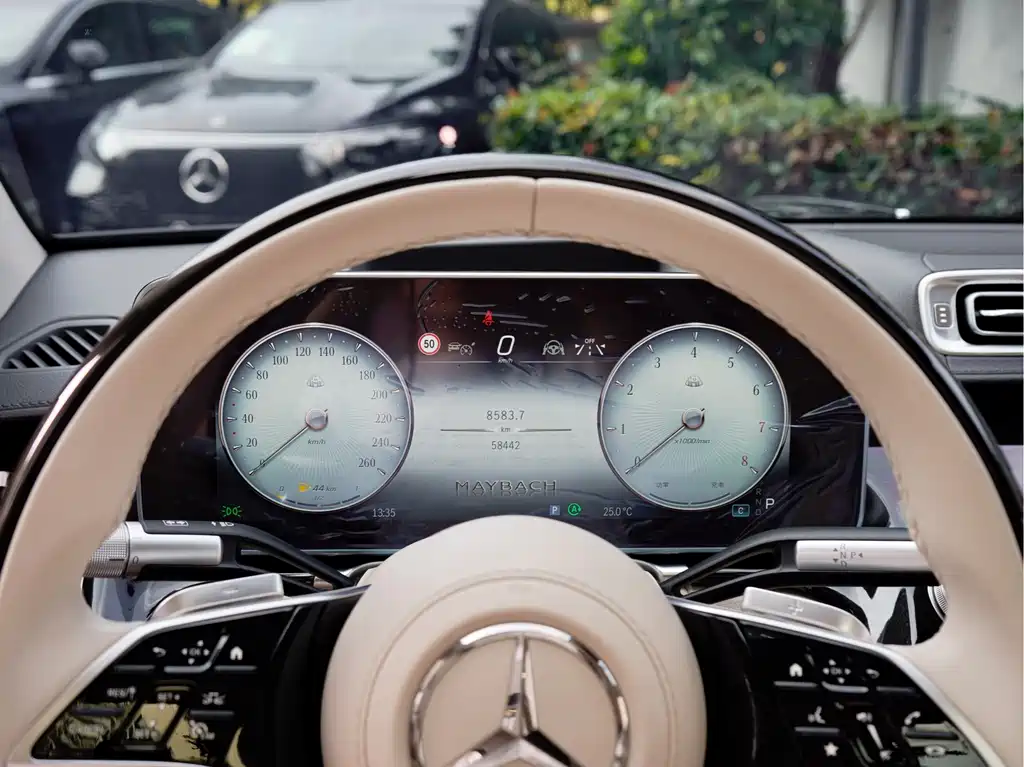 Mercedes-Benz S-Class — миниатюра 10