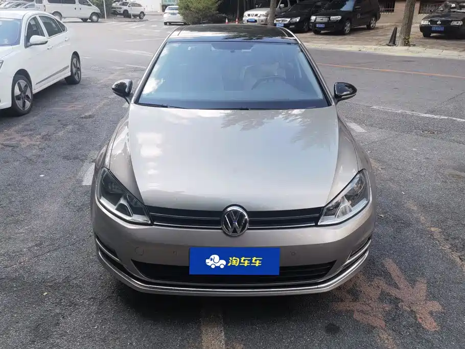 Volkswagen Golf — миниатюра 2