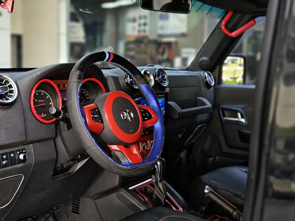 Beijing Off-Road BJ40 — миниатюра 6