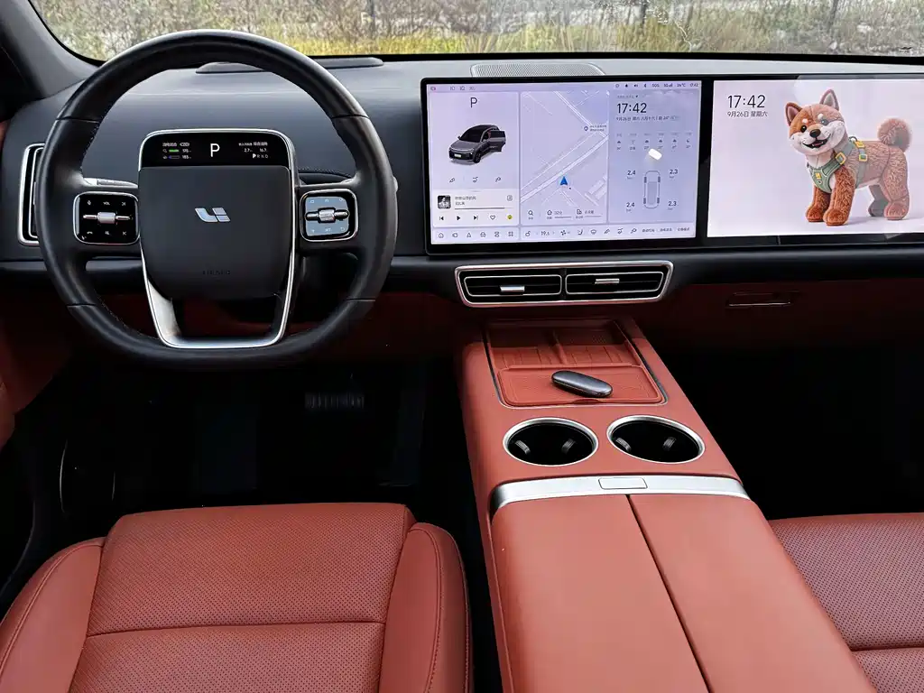 Li Auto Li L6 — миниатюра 18