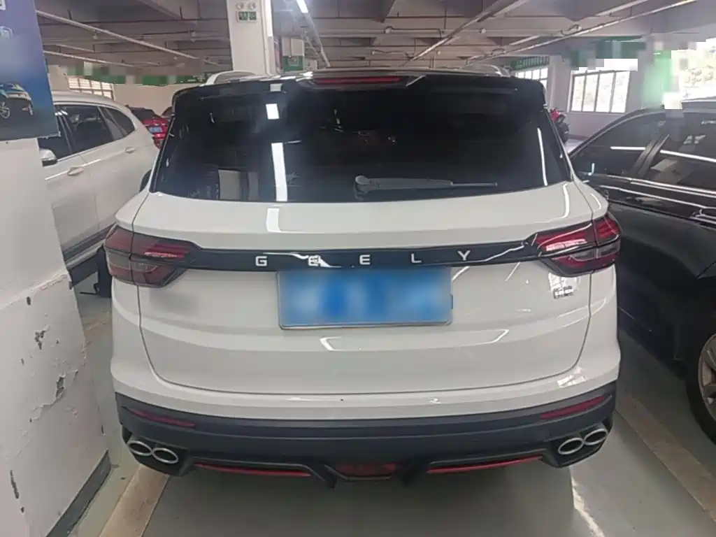 Geely Binyue — миниатюра 6