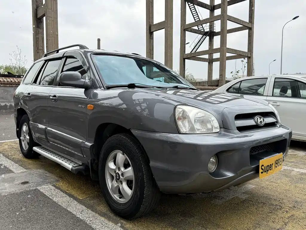 Hawtai Santa Fe Classic — миниатюра 4