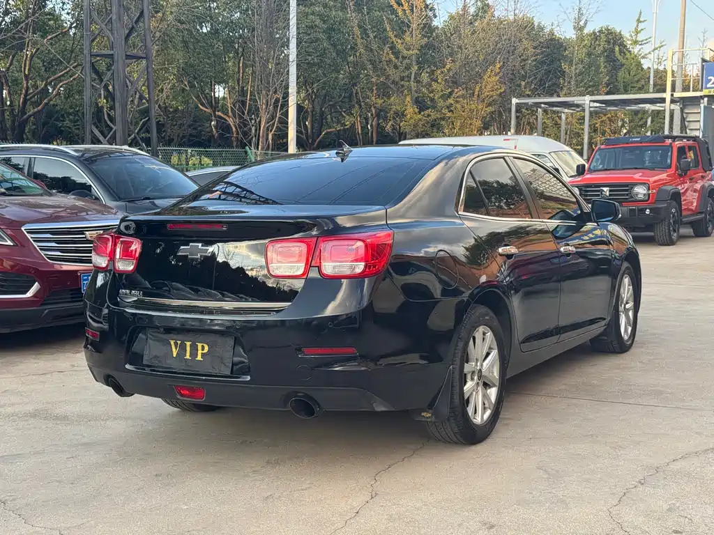 Chevrolet Malibu — миниатюра 11